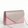 Female bag on a magnet, pink color