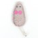 Cat toy "Mouse" 7.5 cm, mix of flowers