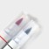 A set of markers for decorating desserts Konfinetta, 2 pcs, 16.5 cm, black, red