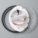 Bra "Double Circle" LED 18W 3000/4000k White 19x23x5 cm