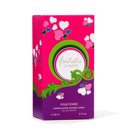 Women's toilet water Fantastic Summer, 100 ml-2