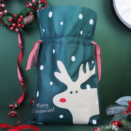 Gift bag "Christmas guest", 27 x 40.5 cm-2