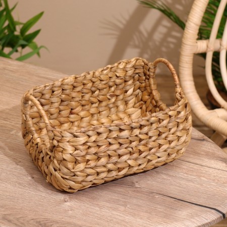 Wicker basket 25x20x16 cm-1