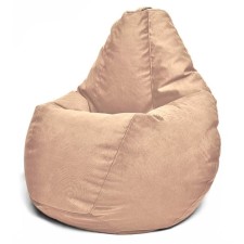 Master-Maserrati positive chair, size m, diameter 70 cm, height 90 cm, velor, coffee color with milk