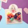 Hair gum "Carousel" (set 30 pcs ± 2) Assorted, 2 cm, mix