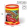 Organizer for the office, 10x8x8 cm, cars
