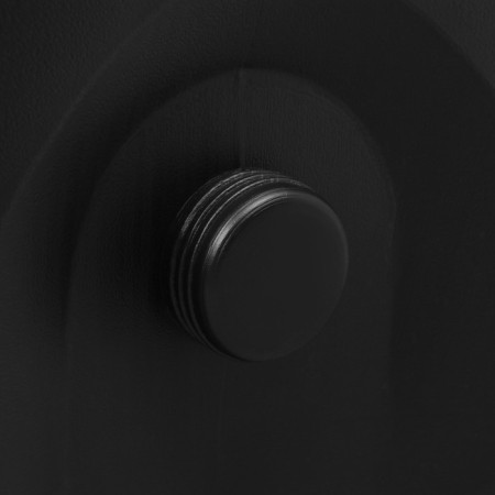 Shower tank, 150 liters, with a lid, with a crane thread, black-2