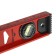 Matrix "rail" level, 80 cm, aluminum, 3 eyes, reinforced