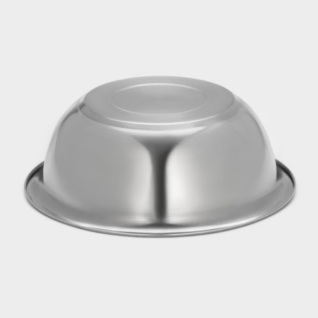 A set of stainless steel dishes are “assistant”, d = 28 cm (bowl), h = 9.4 cm (heater)-5