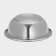 A set of stainless steel dishes are “assistant”, d = 28 cm (bowl), h = 9.4 cm (heater)