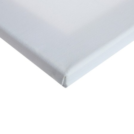Canvas on a subframe of 1.6x80x100 cm, cotton 100%, acrylic soil, medium -grained, 380g/m²-1