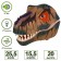 Lapal bubble generator "World of dinosaurs: tyrannosaurus", brown color