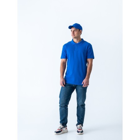 Unisex shirt, size 56, blue color-5