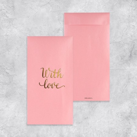 Set of gift envelopes "Congratulations", 10 pieces, embossing, 11 x 22 cm-2
