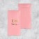 Set of gift envelopes "Congratulations", 10 pieces, embossing, 11 x 22 cm