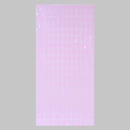 Festive curtain marakun 100*200 cm, pink color