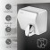 Hand dryer Zein HD225, 2.3 kW, high -speed, gray