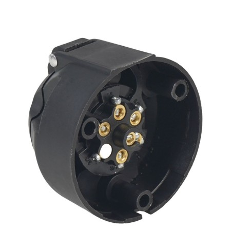 The rosette of the rupture 12V 7 contacts plastic "Light" ATE-21-2