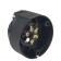 The rosette of the rupture 12V 7 contacts plastic "Light" ATE-21