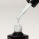 Gel nail polish, Milk Potal, 3 phase, 8ml, LED/UV, white/silver color (01)