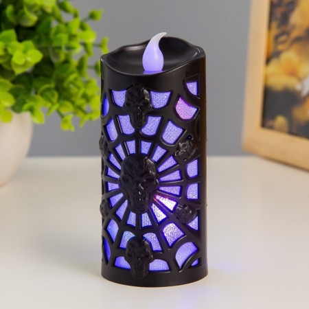 Night Pautetine Night Led RGB 3XAG10 Black 4.6x4.6x11 cm Risalux-1