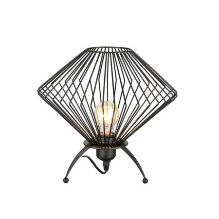 Gorgon table lamp, 1x60W E27, black color-1