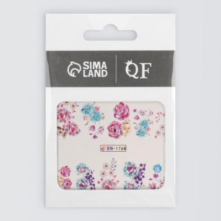 Nail slider 6.5*5.5cm BN-1768 (FAS 6pcs Price per pcs) CAFP qf-2