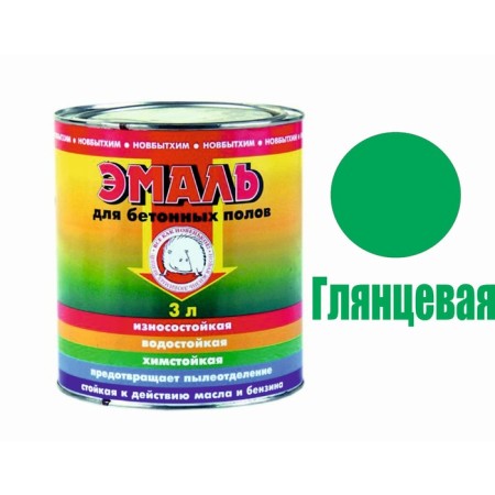 Emall for concrete floors Green 1l-1