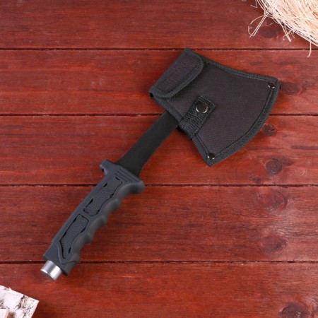 Tourist hatchet "Raid", 300 g, 29x9 cm, black-4