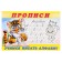 Coloring-record "Learning to write an alphabet"