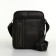 Male bag, Fidelio Largo, genuine leather, black color