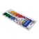 Watercolor beam "Classic", 18 colors, with a brush