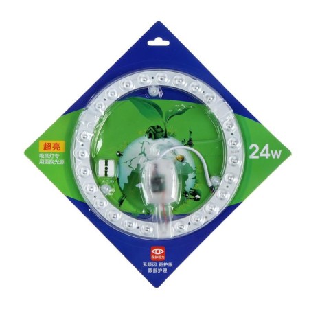 LED module with a driver, 195 mm, 24 watts, 1920 lm, 6500k, white, 220 B-4