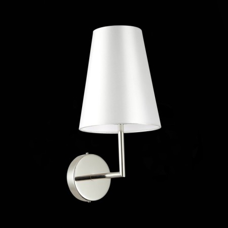 Wall lamp EVOLUCE. Sle105901-01. Bellino. 1x40 W, E14, 20.6x33.9 cm, Nickel color-3