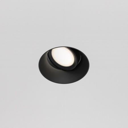 Built-in lamp Technical DL042-01B DOT, 125x125x39 mm, GU10, 1x50W, black color-2