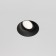 Built-in lamp Technical DL042-01B DOT, 125x125x39 mm, GU10, 1x50W, black color