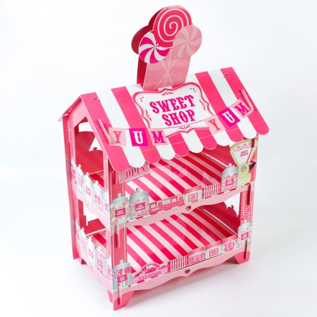 Sweet house cake stand-3