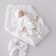 Kinderlitto Richelieu discharge kit, 4 items, height 50-56 cm, color milk