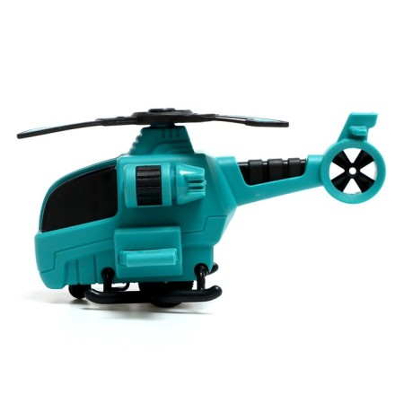 Helicopter inertial "Air Hero", color mix-1