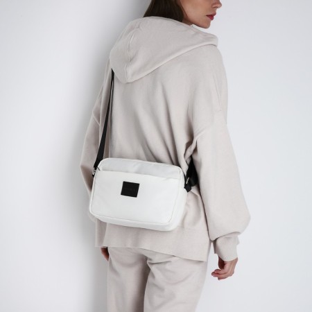 Bag Cross-Bodi with a zipper, dairy color-6