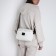Bag Cross-Bodi with a zipper, dairy color