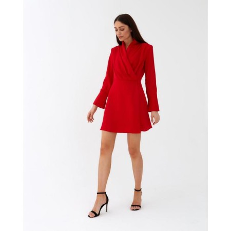 Women's dress Mini Mist p. 42, red-1