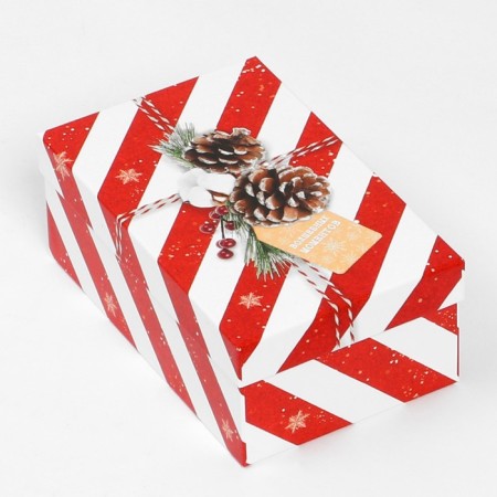 Set of Gift boxes 15 in 1 “Post”, 12 x 7 x 4 cm - 46.6 x 35.2 x 17.5 cm, New Year-16