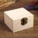 Casket for painting "Square" 8x8x5 cm, mix