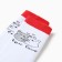Women's socks "True Love" with terry inside A. NZHM8843-1, white color, rr 36-40