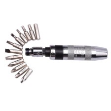 Set of bit with a screwdriver Harden 550641, 14 items, 36 mm, CRV