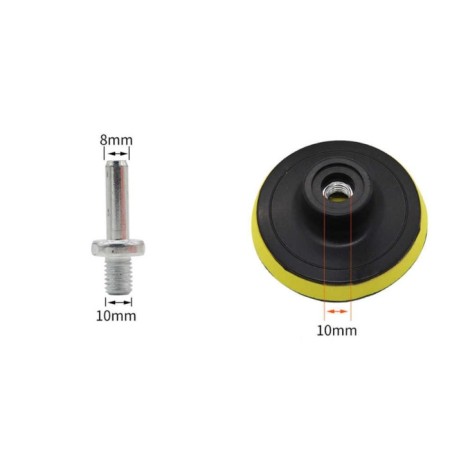 Circle for polishing Torso, 150 mm, set of 5 items-5
