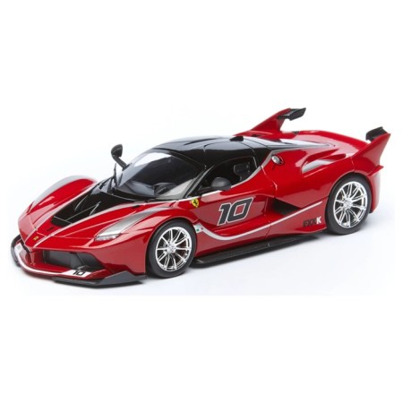 MASTO DIE-CAST Ferrari FXX K machine with a screwdriver, 1:24, red color with print-3