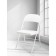 Folding stool S-2589 white