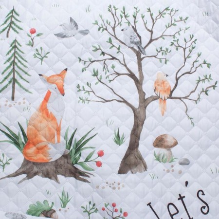 Cover for children's Ethel 2 joint venture "Adventure", 180x220 cm, microfiber-2